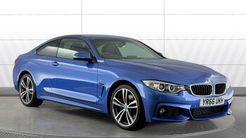 BMW 4 Series 420d [190] xDrive M Sport 2dr Auto [Prof Media] Diesel Coupe